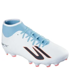 Skechers Mens Gold Fg Firm Ground Football Boots in White