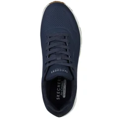 Skechers Mens Uno Stand On Air Trainers in Blue