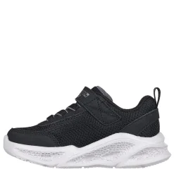 Skechers Meteor Light Up Mesh Trainers in Black