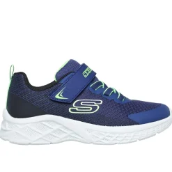 Skechers Microspec Ii Zovrix in Blue