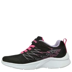 Skechers Microspec Runners Child Girls in Black