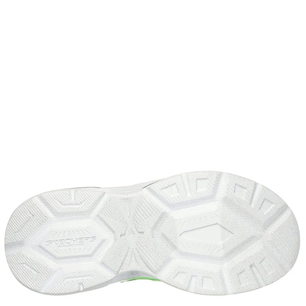 Skechers Prismatrons Ch42 Low Top Running Sneakers in Green