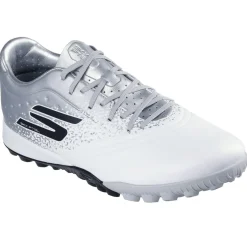 Skechers Razor 1.5 Academy Astro Turf Football Boots in White