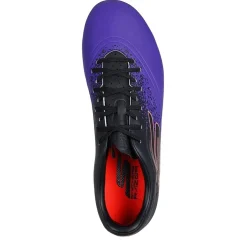 Skechers Razor Gold Firm Ground Football Boots in Purple