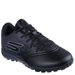 Skechers Razor Jr Youth Tf Astro Turf Football Boots Boys in Black