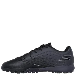 Skechers Razor Jr Youth Tf Astro Turf Football Boots Boys in Black