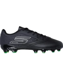 Skechers Razor Juniors Firm Ground Football Boot in Black