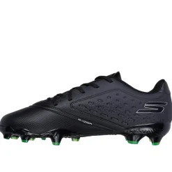 Skechers Razor Juniors Firm Ground Football Boot in Black