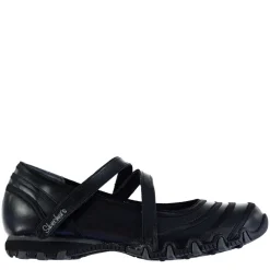 Skechers Riboneer Memory Foam Ladies Shoes in Black