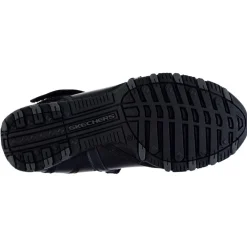 Skechers Riboneer Memory Foam Ladies Shoes in Black