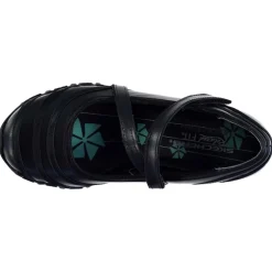 Skechers Riboneer Memory Foam Ladies Shoes in Black