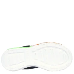 Skechers S Lights: Flex Glow Bolt in Black