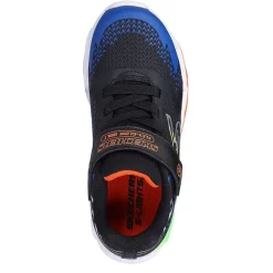 Skechers S Lights: Flex Glow Bolt in Black