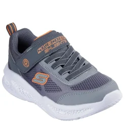 Skechers S Lights: Meteor Lights Shoes Childrens in Grey