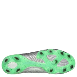 Skechers Skx 01 Low Firm Ground Football Boots Boys in Silver