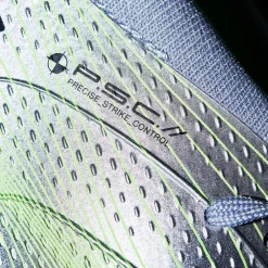 Skechers Skx 01 Low Firm Ground Football Boots Boys in Silver