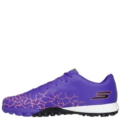 Skechers Skx_01 Gold Astro Turf Football Boots in Purple