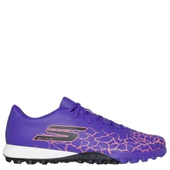 Skechers Skx_01 Gold Astro Turf Football Boots in Purple