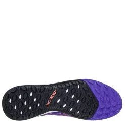 Skechers Skx_01 Gold Astro Turf Football Boots in Purple