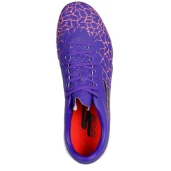 Skechers Skx_01 Gold Astro Turf Football Boots in Purple