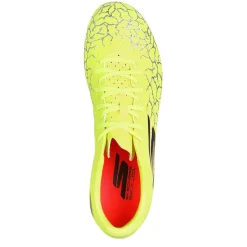 Skechers Skx 01 Gold Juniors Firm Ground Football Boots in Yellow