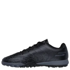 Skechers Skx 01 Junior Astro Turf Football Boots in Black