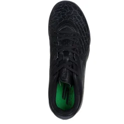 Skechers Skx 01 Junior Astro Turf Football Boots in Black
