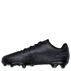 Skechers Skx 01 Youth Juniors Firm Ground Football Boots in Black