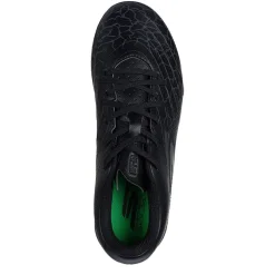 Skechers Skx 01 Youth Juniors Firm Ground Football Boots in Black