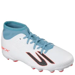 Skechers Skx.2 Juniors Firm Ground Football Boots in White