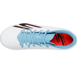 Skechers Skx.2 Pro Juniors Firm Ground Football Boots in White