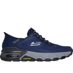 Skechers Slip-In Low Top Hiking Sneakers in Blue