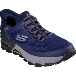 Skechers Slip-In Low Top Hiking Sneakers in Blue