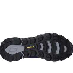 Skechers Slip-In Low Top Hiking Sneakers in Blue