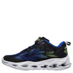 Skechers Strap Lighted Trainers in Black