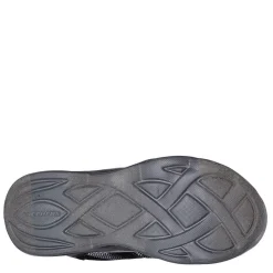 Skechers Sublima Gore Strap Lighted Rain Boots in Black