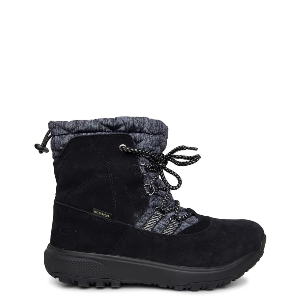 Skechers Ult Arct Winter Boot in Black
