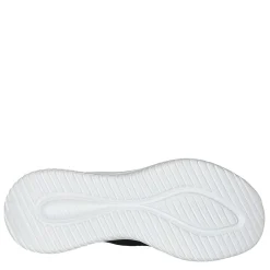 Skechers Ultra Flx3 Low Top Running Sneakers in Black