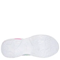 Skechers Unicorn Light Up Bungee Trainers in Purple