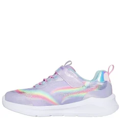 Skechers Unicorn Light Up Trainers in Purple