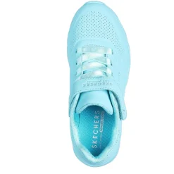 Skechers Uno Lite in Blue
