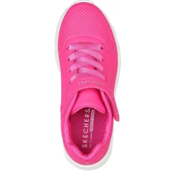 Skechers Uno Lite Low Top Sneakers in White