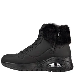 Skechers Uno Rugged Fall Air in Black