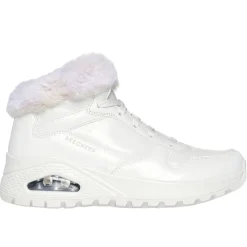 Skechers Uno Rugged Hiking Boots in White