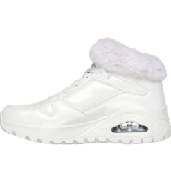 Skechers Uno Rugged Hiking Boots in White
