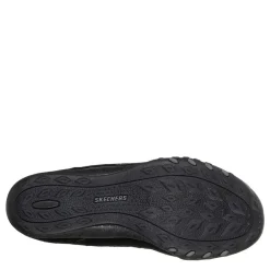 Skechers Womens Breathe Easy Poised Thrill Trainers in Black