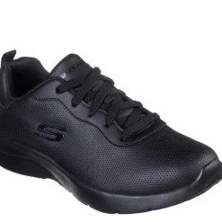 Skechers Womens Dynamight Ev Trainers in Black