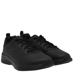 Skechers Womens Dynamight Ev Trainers in Black