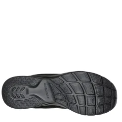 Skechers Womens Dynamight 2.0 Social Orbit Trainers in Black