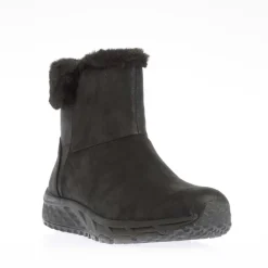 Skechers Womens Escape Plan - Cozy Collab Boots in Black